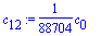 c[12] := 1/88704*c[0]